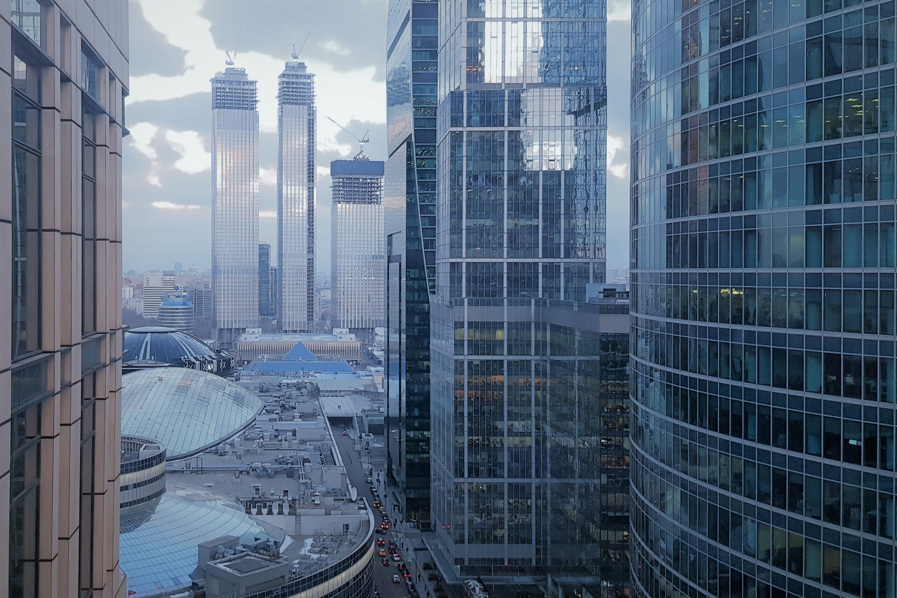 Продажа офиса 62 кв. метров в Москва-Сити - БЦ IQ Квартал